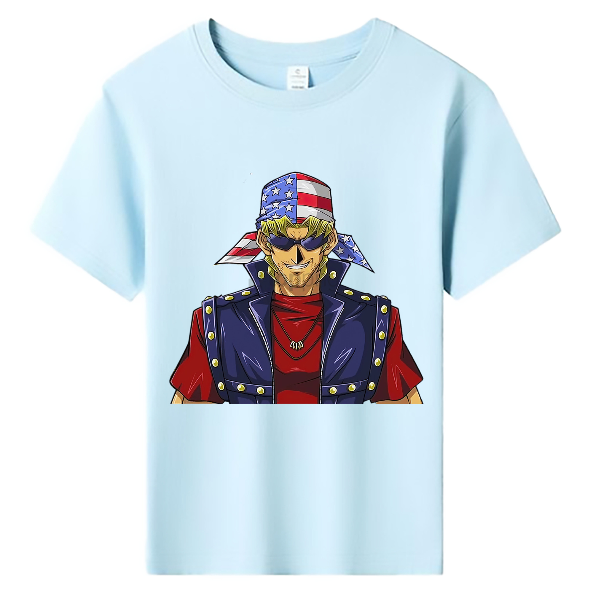 （画像用） 遊☆戯☆王 Yu-Gi-Oh! 綿100％キッズTシャツ（フロントプリント）